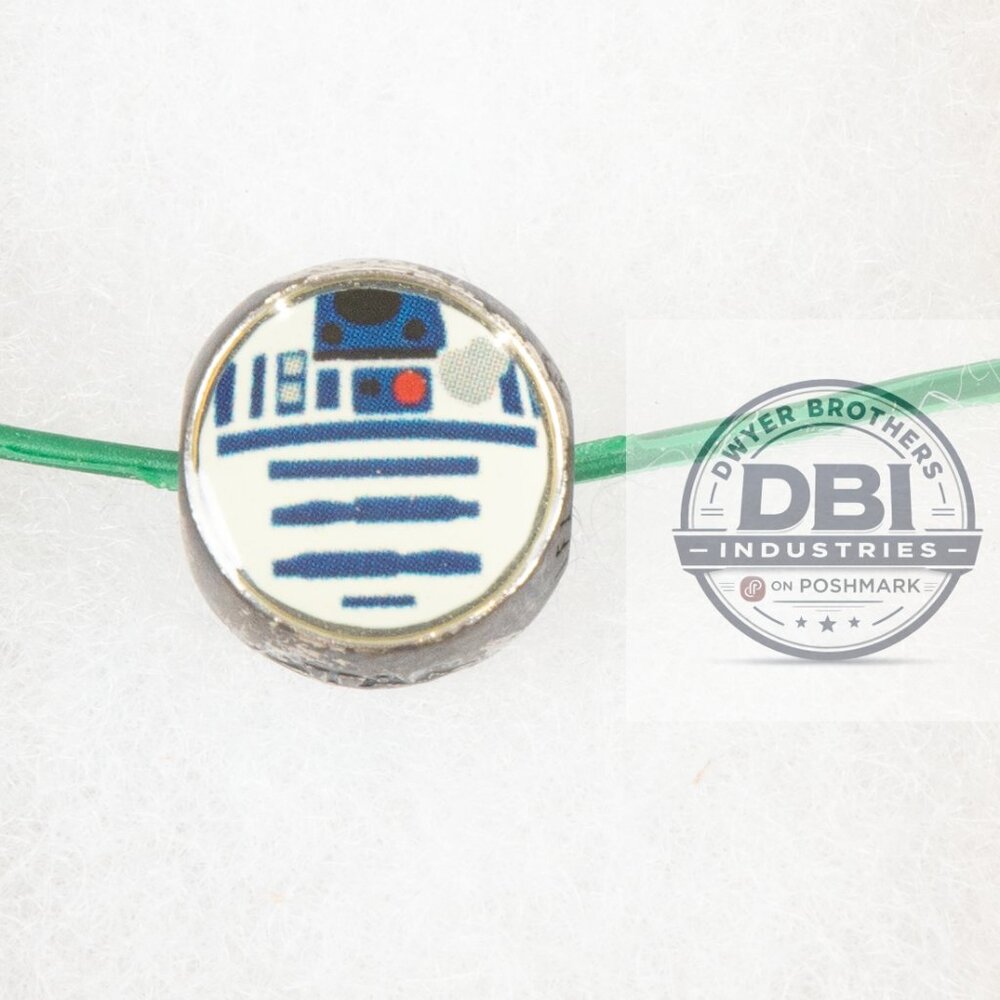 Pandora Star Wars R2-D2 Charm Sterling Silver Disney
